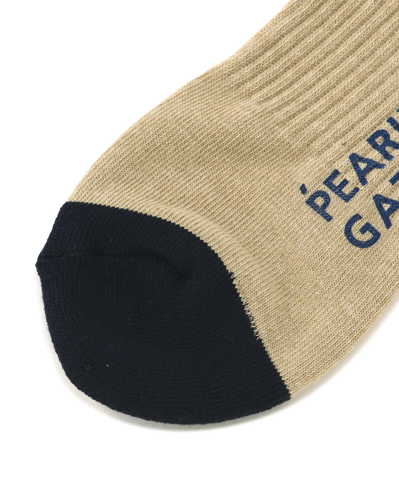 口ボーダーショートソックス (LADIES)