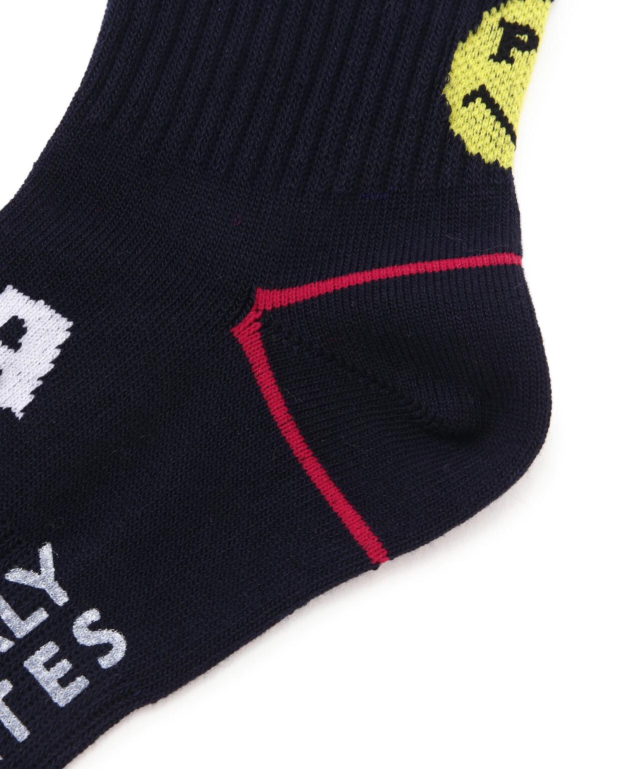 BIGロゴショートソックス (LADIES)