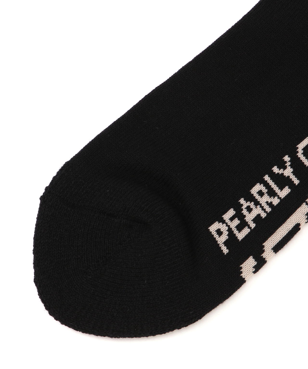 アンカーロゴ刺繍ルーズ調ミドルソックス (MENS)