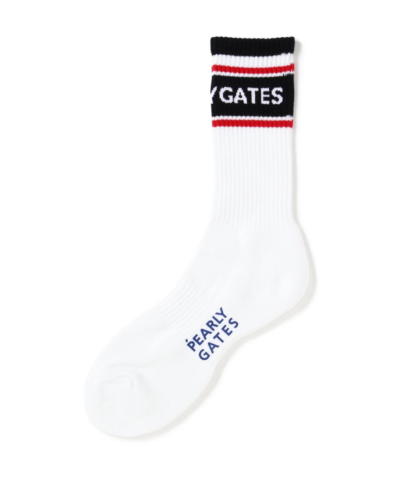 ロゴラインミドルソックス (MENS)