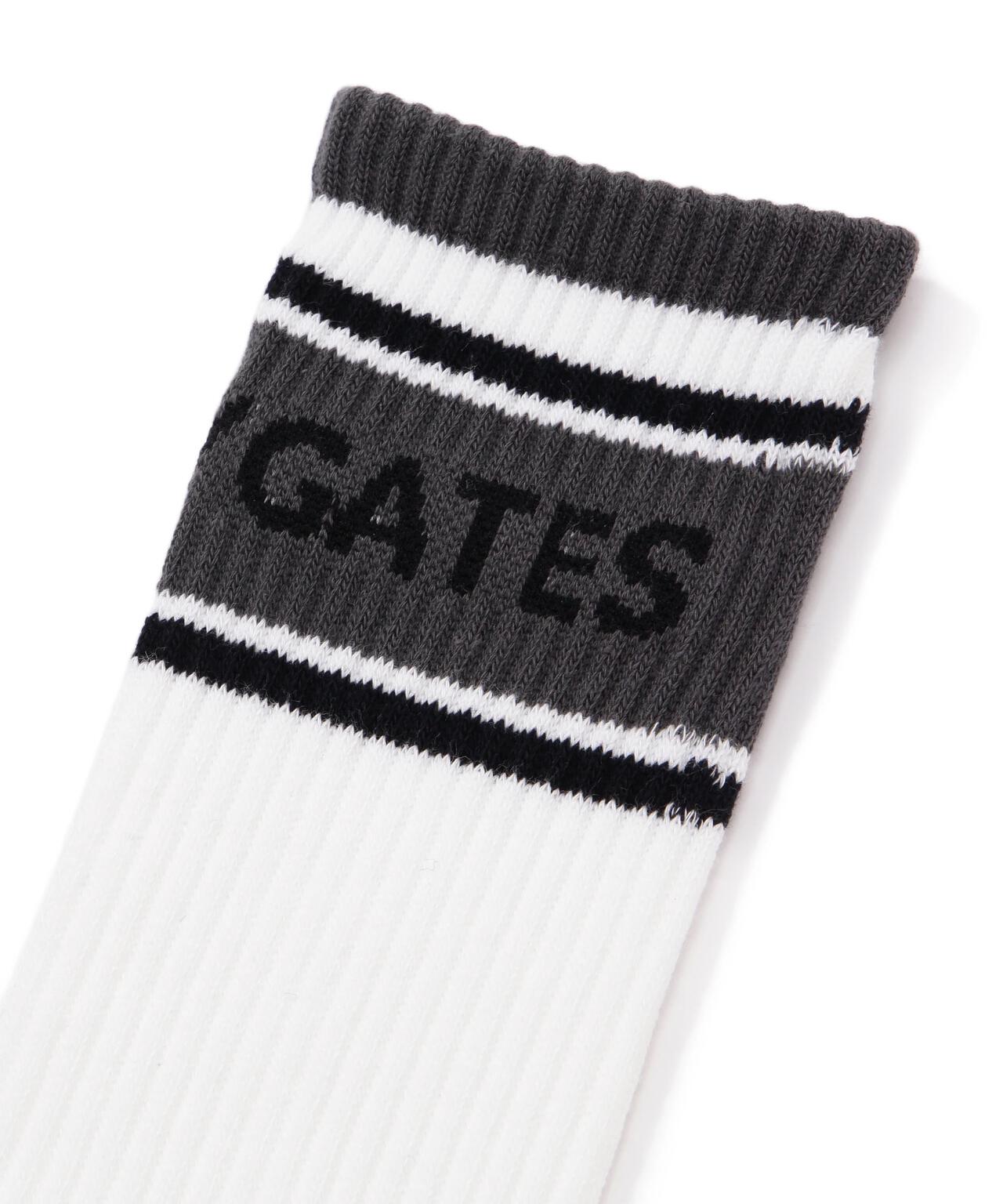 ロゴラインミドルソックス (MENS)