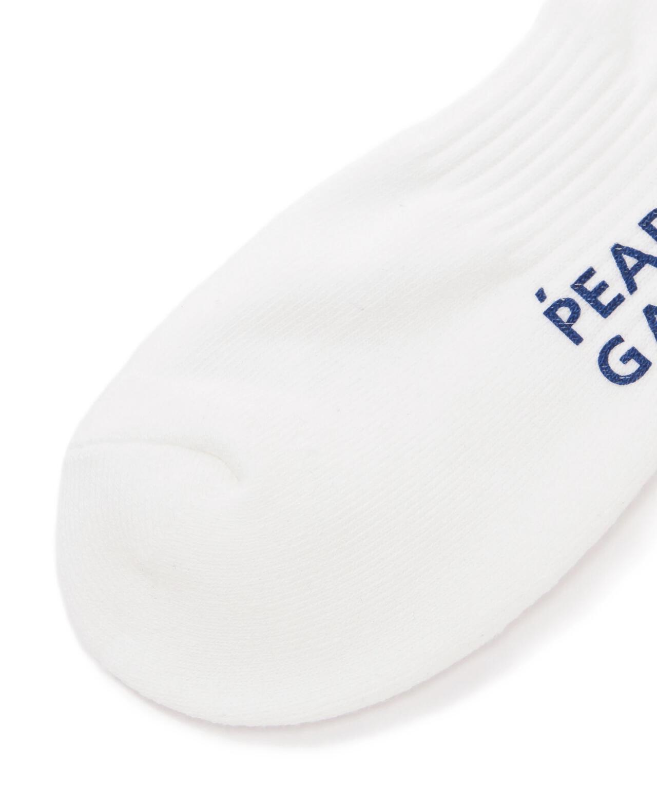 ロゴラインミドルソックス (MENS)