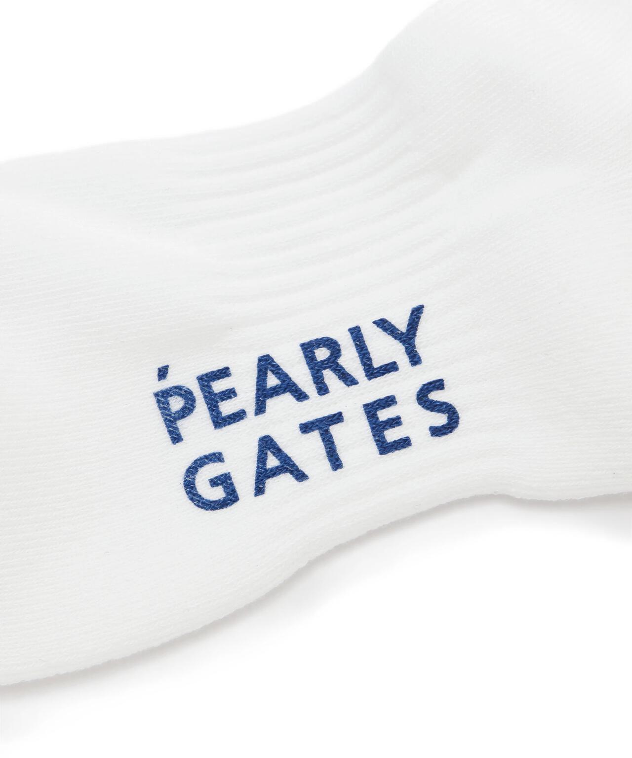 ロゴラインミドルソックス (LADIES)