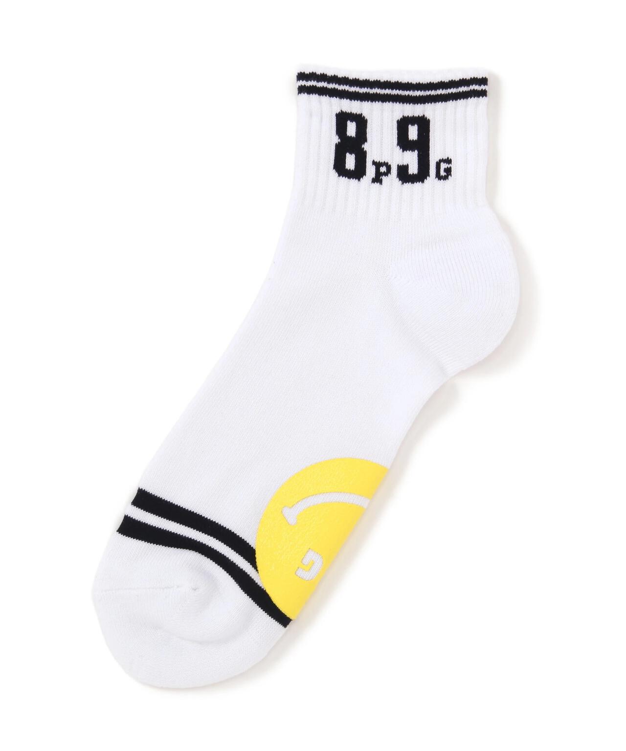 底ラバーラインショートソックス (MENS)