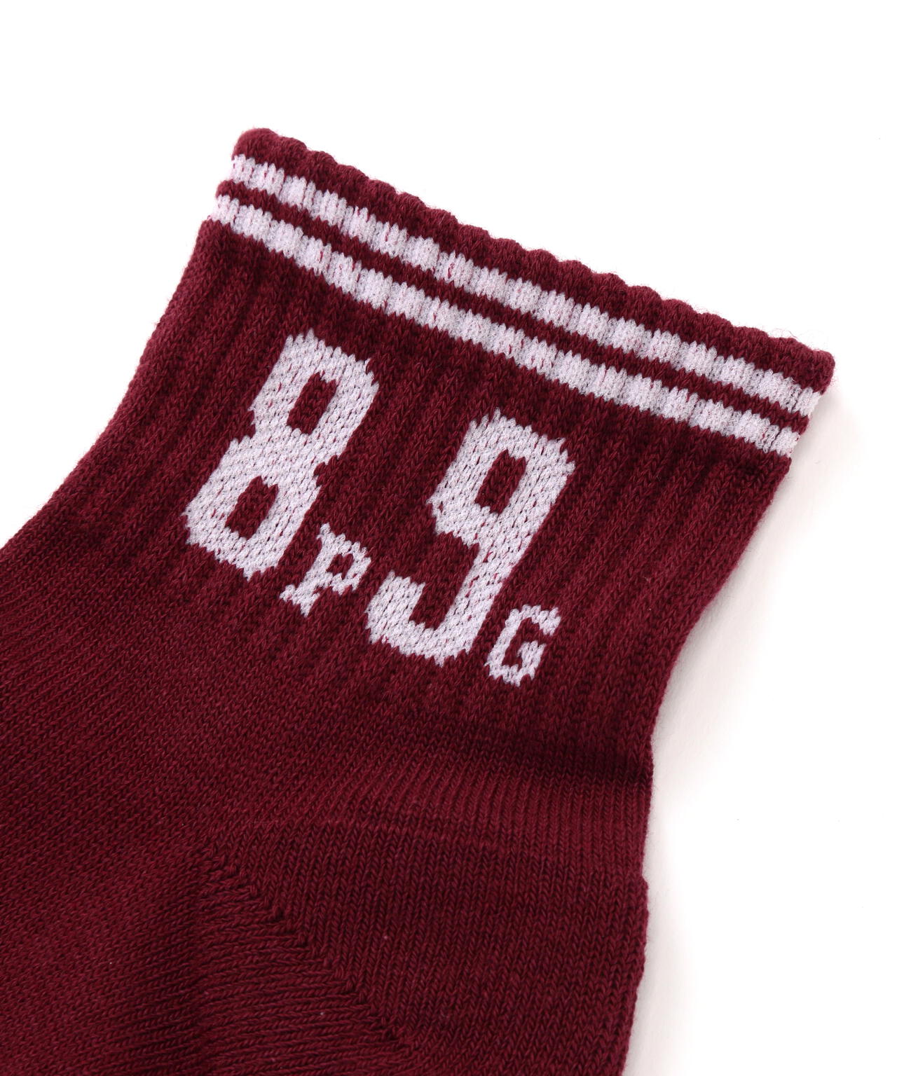 底ラバーラインショートソックス (LADIES)