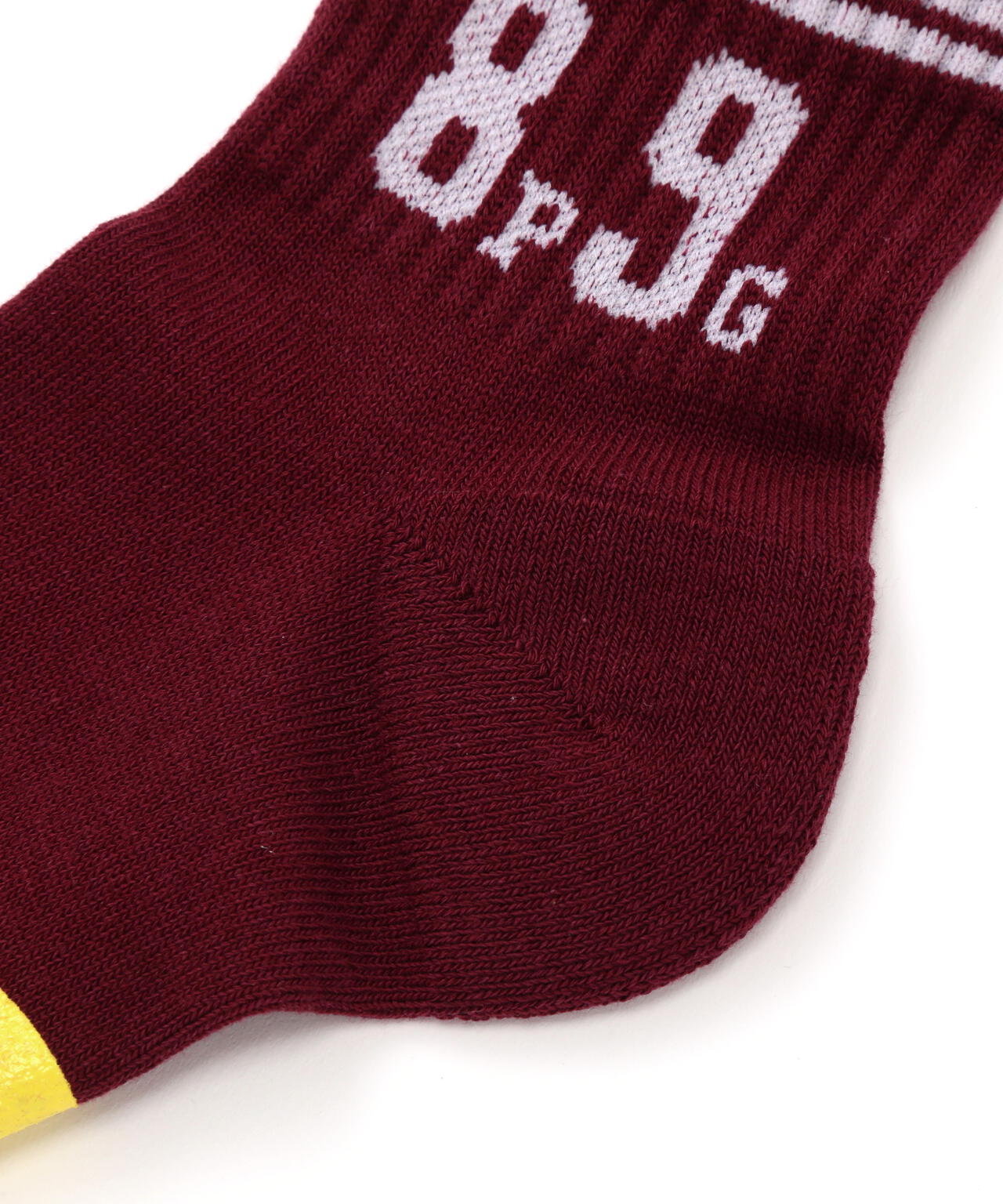 底ラバーラインショートソックス (LADIES)