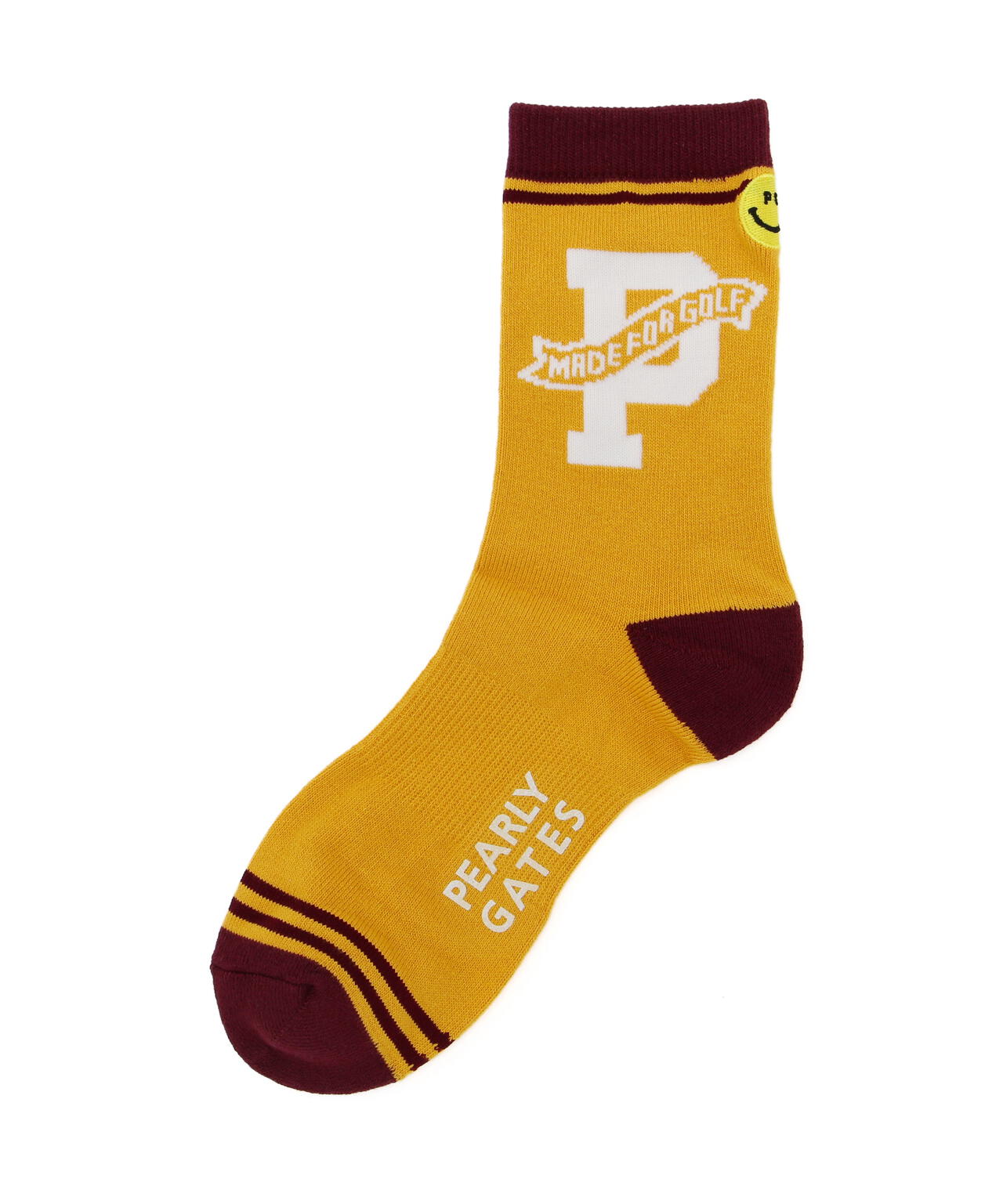 Pロゴ ミドルソックス (MENS) | PEARLY GATES（パーリーゲイツ