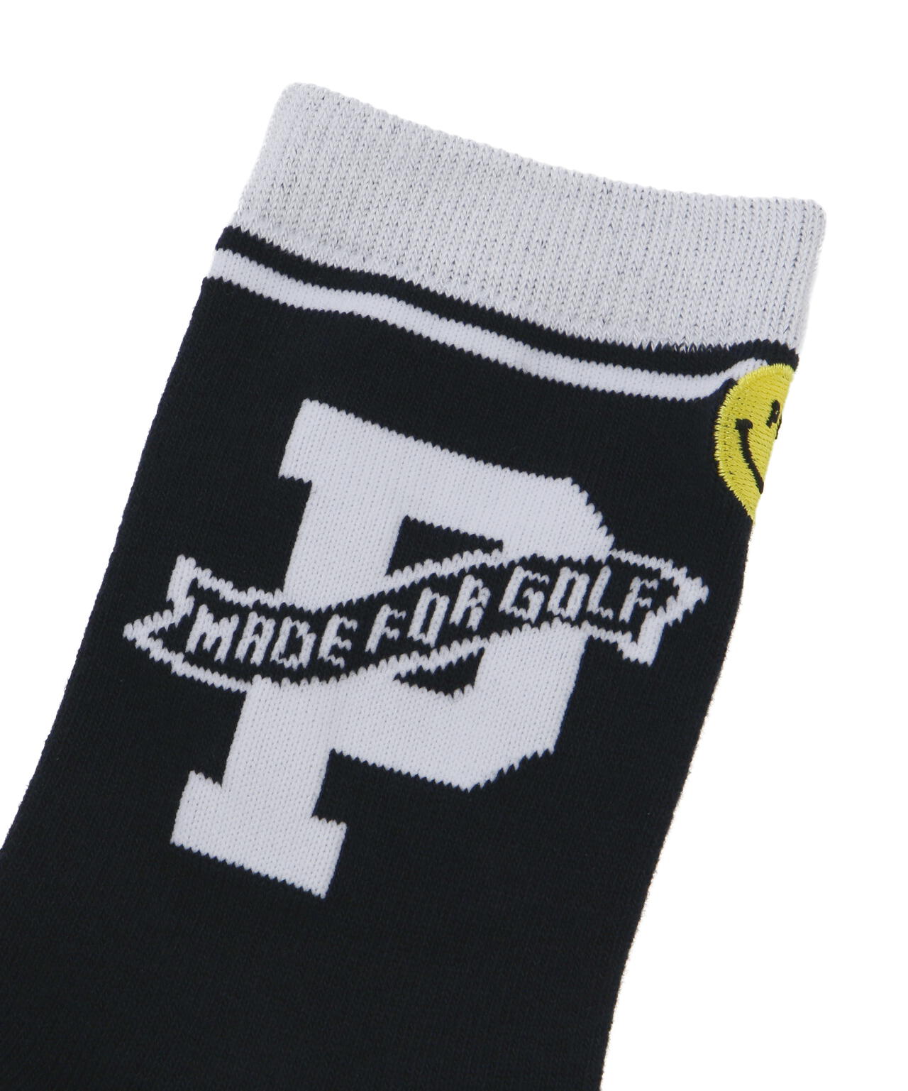 Pロゴ ミドルソックス (MENS) | PEARLY GATES（パーリーゲイツ