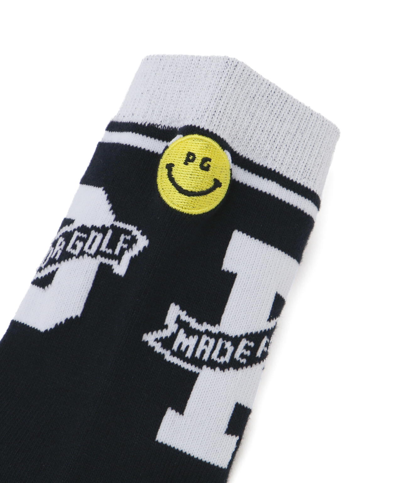 Pロゴ ミドルソックス (MENS) | PEARLY GATES（パーリーゲイツ