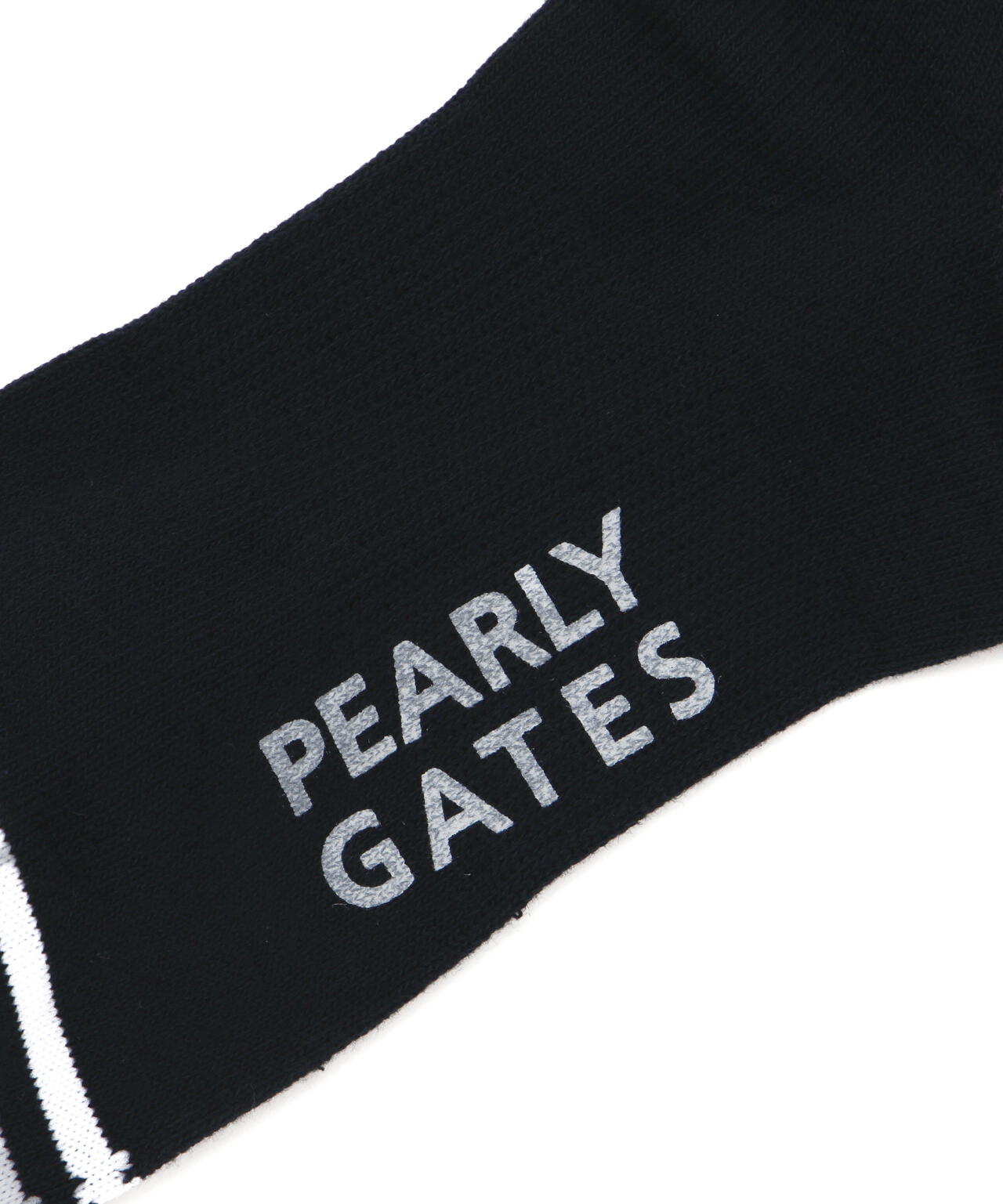 Pロゴ ミドルソックス (MENS) | PEARLY GATES（パーリーゲイツ
