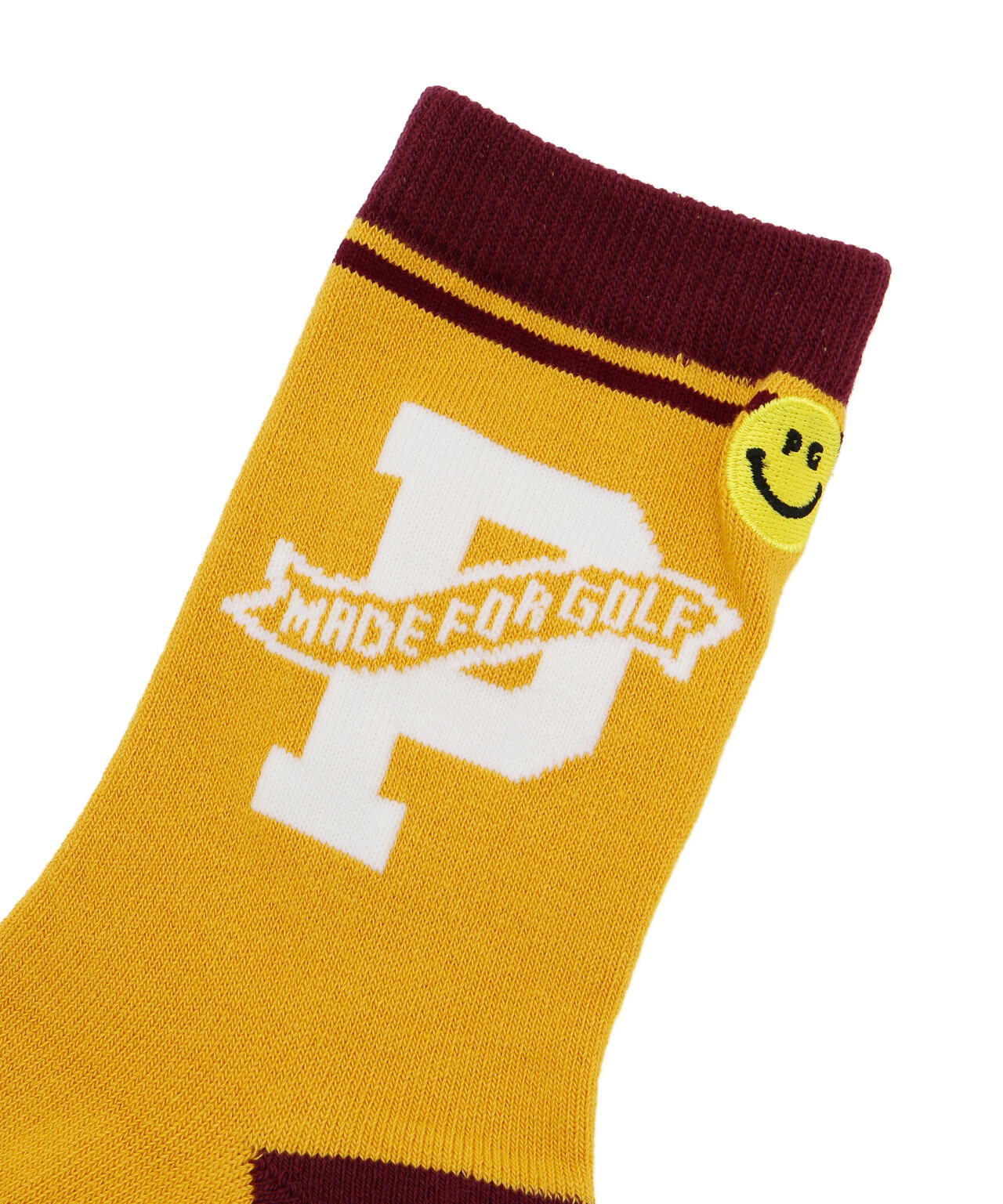 Pロゴ ミドルソックス (LADIES)