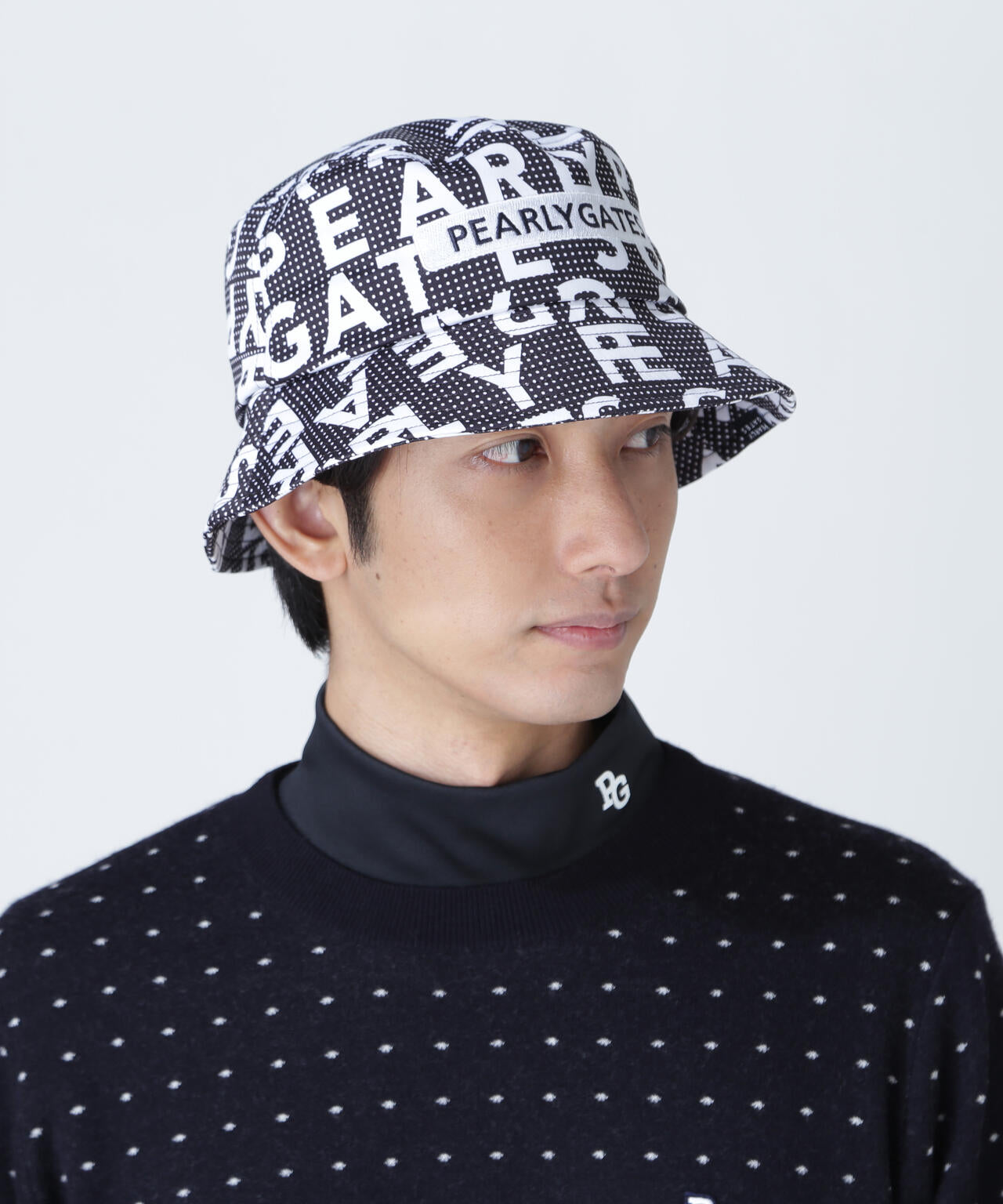 ドットロゴダンボールハット (UNISEX) | PEARLY GATES（パーリーゲイツ