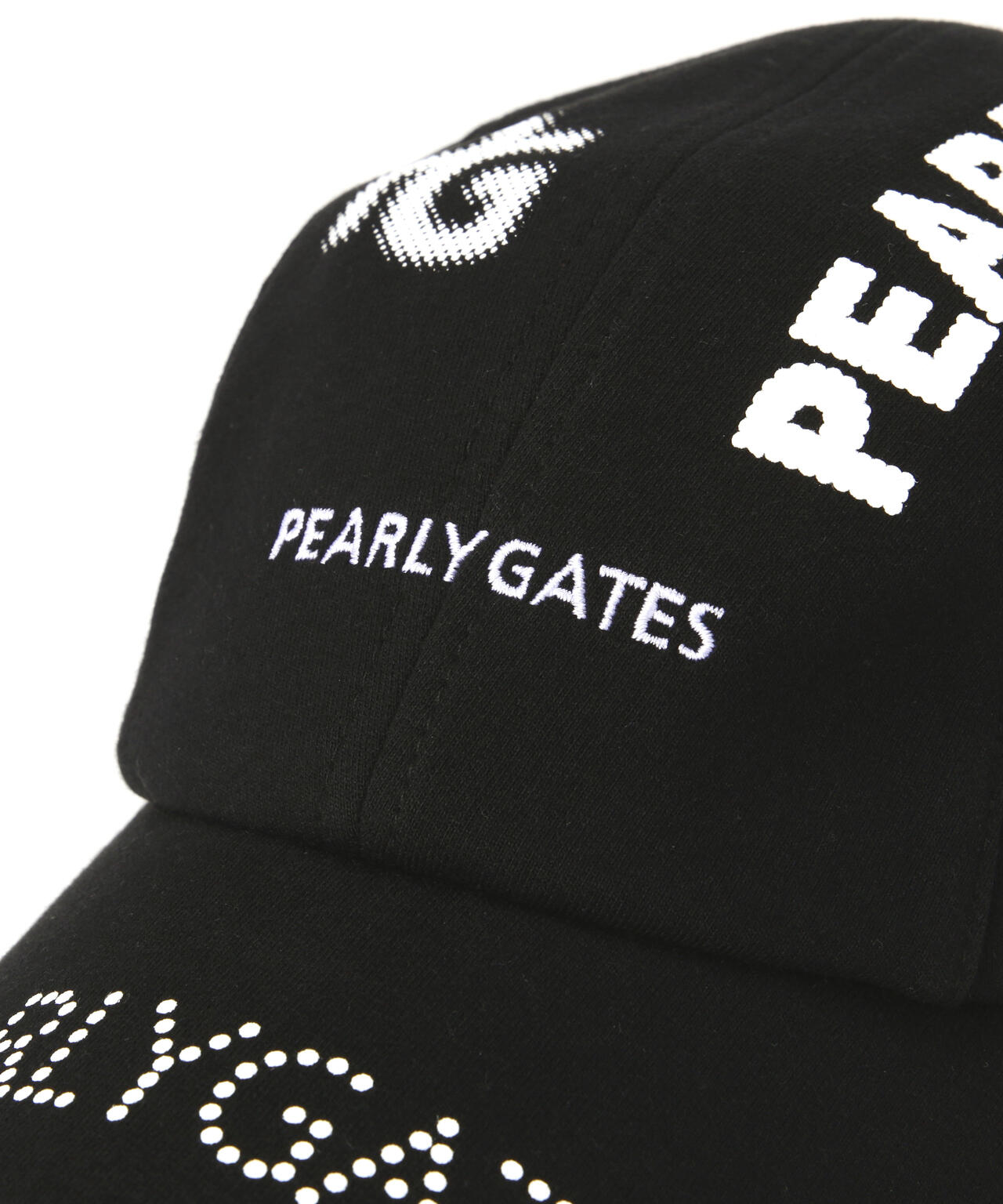 ドットロゴジェットキャップ (UNISEX)