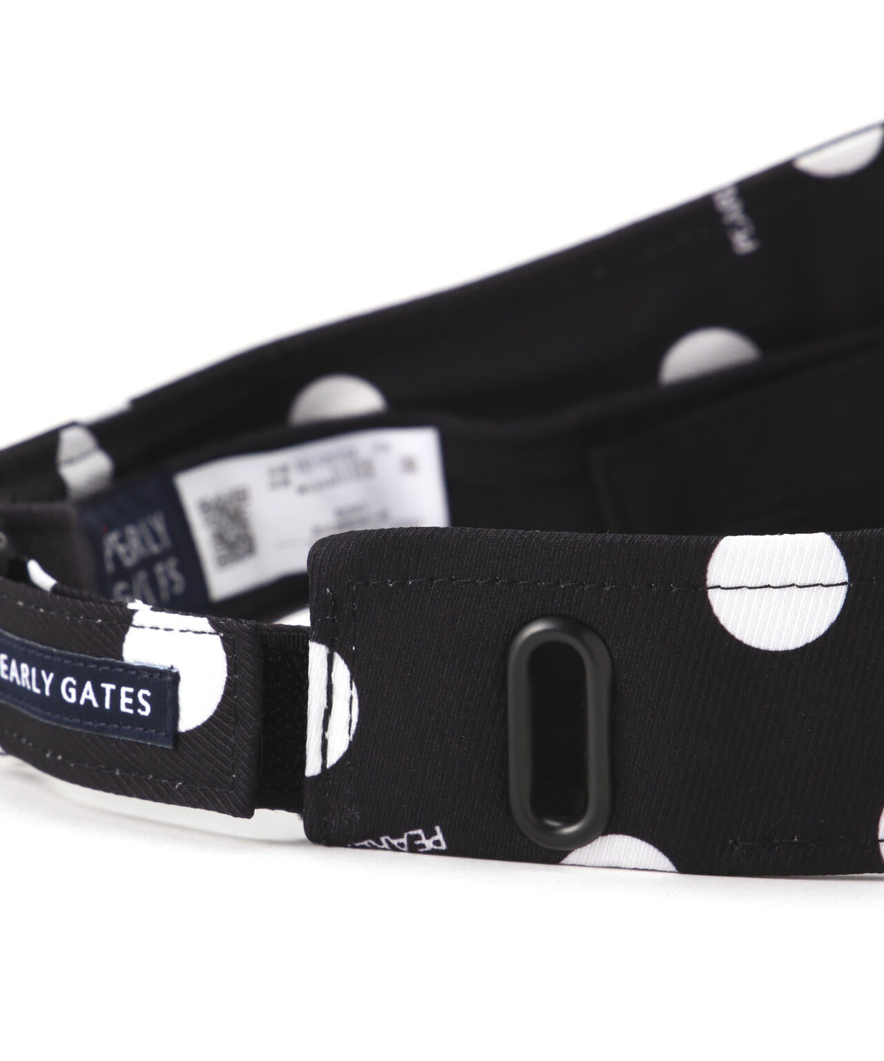 ランダムドット柄バイザー (UNISEX) | PEARLY GATES（パーリーゲイツ