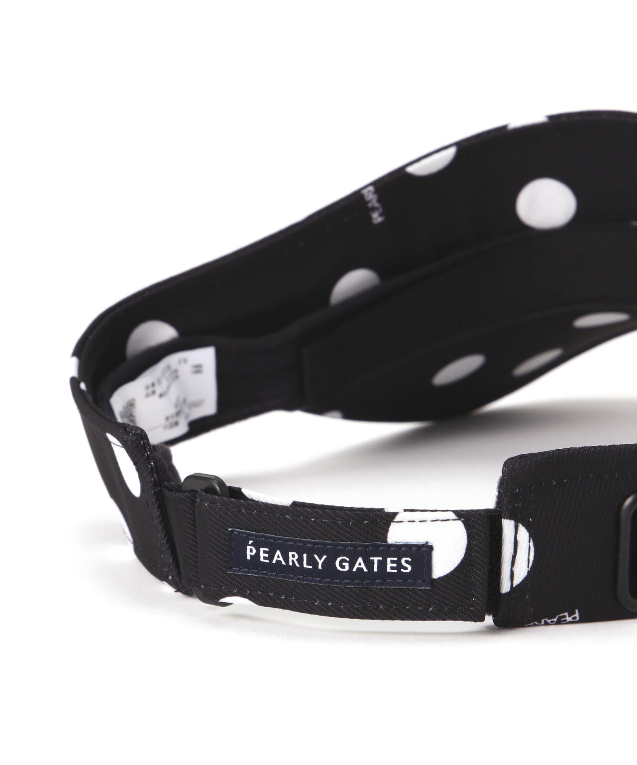 ランダムドット柄バイザー (UNISEX)