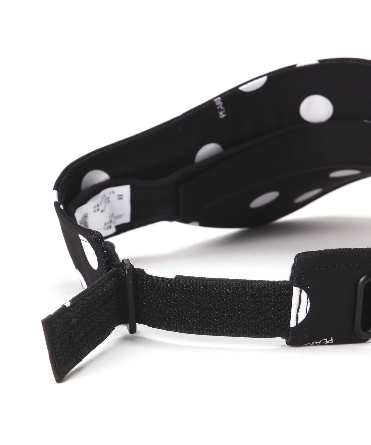 ランダムドット柄バイザー (UNISEX)