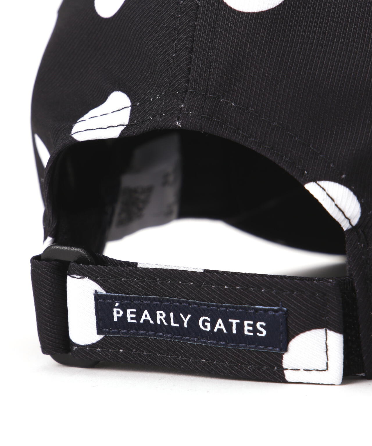 ランダムドット柄キャップ (UNISEX) | PEARLY GATES（パーリーゲイツ