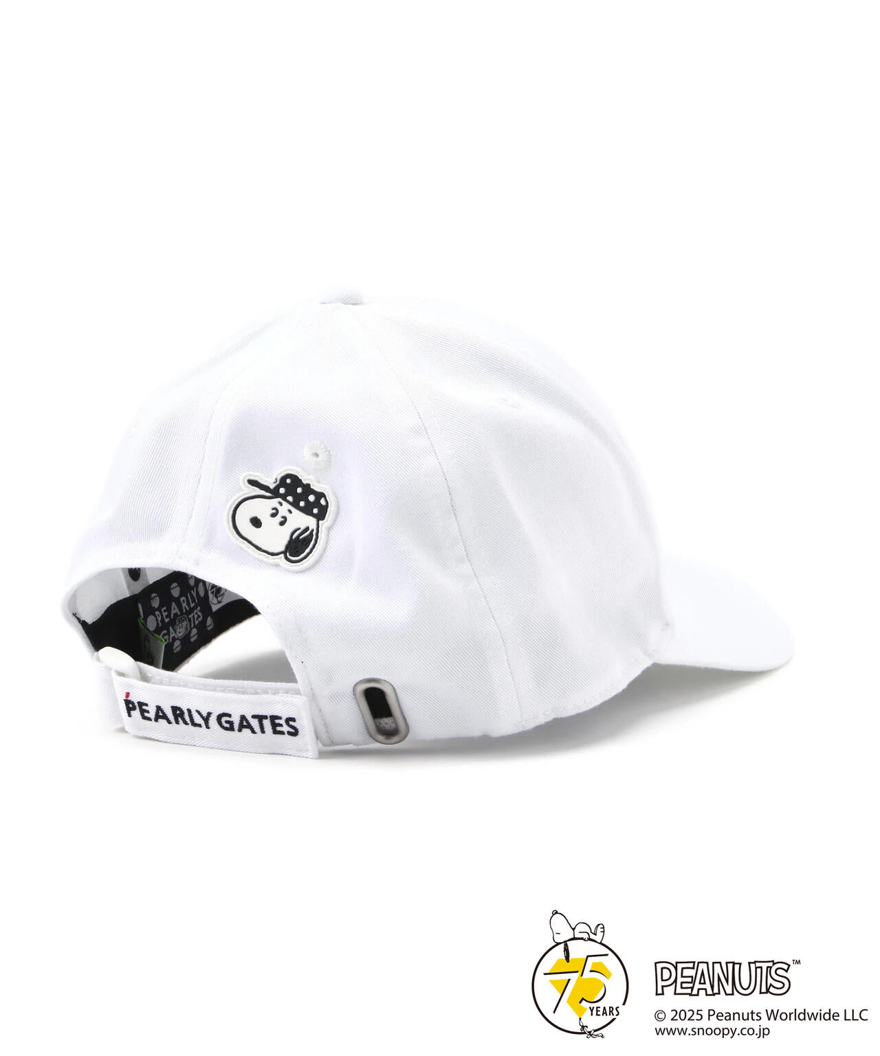 PEARLY GATES ホワイトキャップ PG1989 Amazon | [パーリーゲイツ] ユニセックス キャップ リサイクルPE