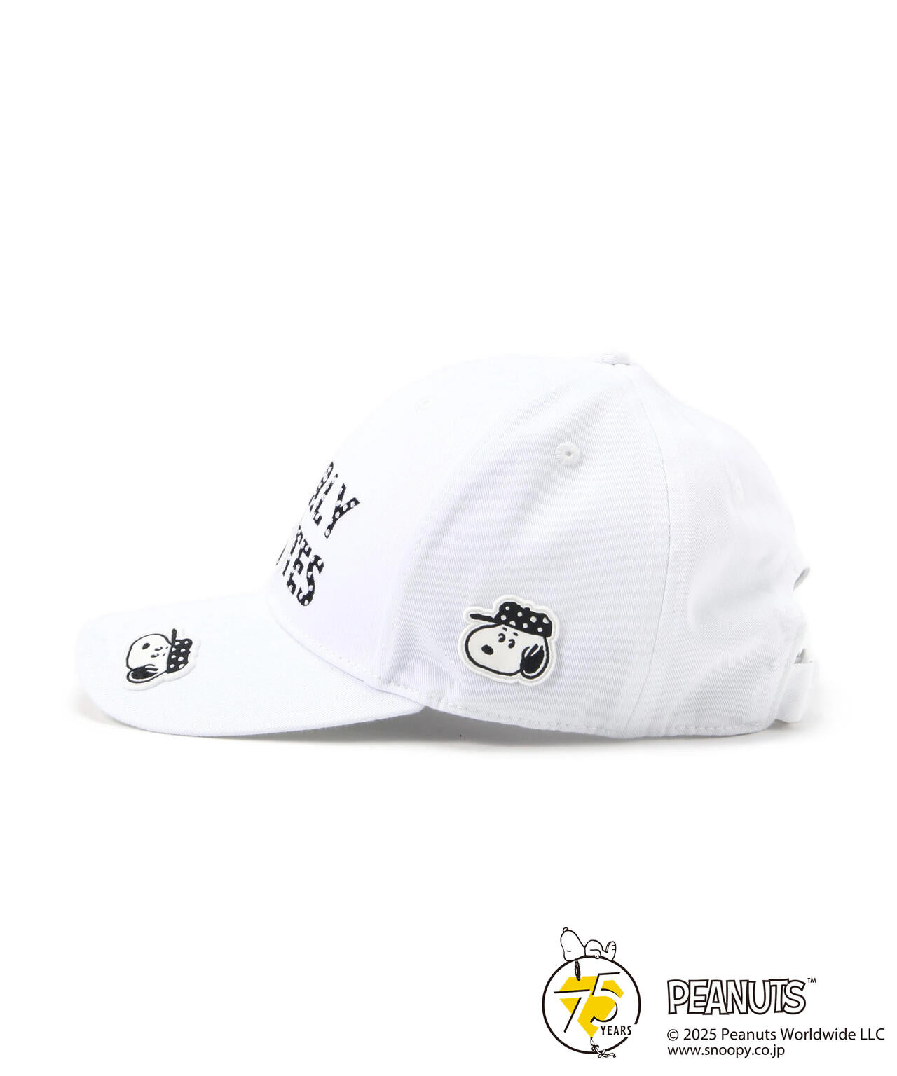 SNOOPY】リサイクルツイルキャップ (UNISEX) | PEARLY GATES