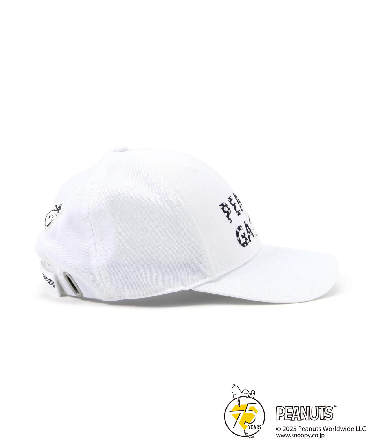 SNOOPY】リサイクルツイルキャップ (UNISEX) | PEARLY GATES