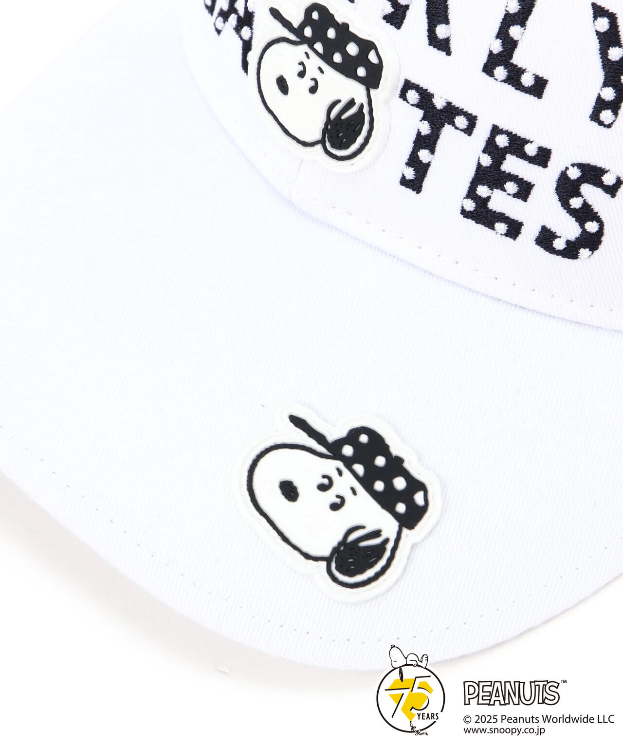 SNOOPY】リサイクルツイルキャップ (UNISEX) | PEARLY GATES