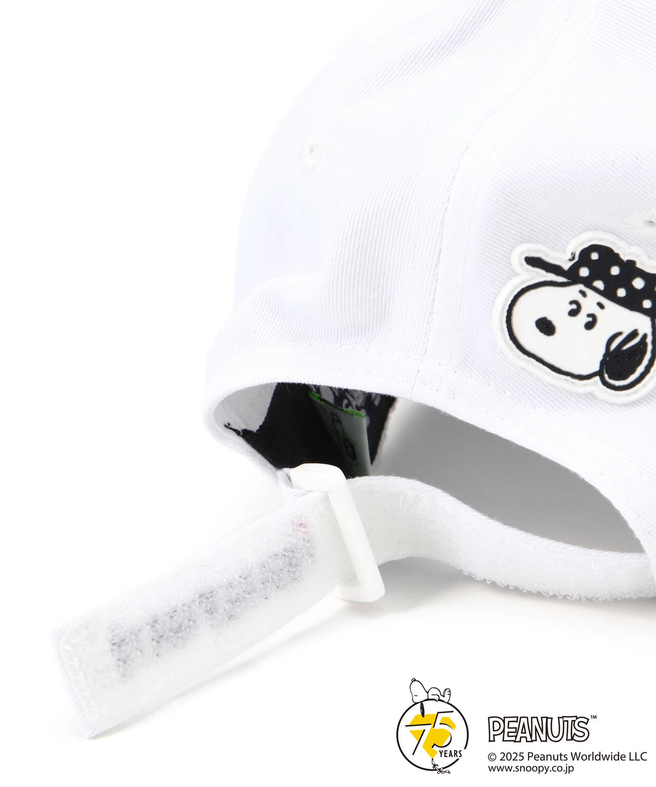 SNOOPY】リサイクルツイルキャップ (UNISEX) | PEARLY GATES（パーリー