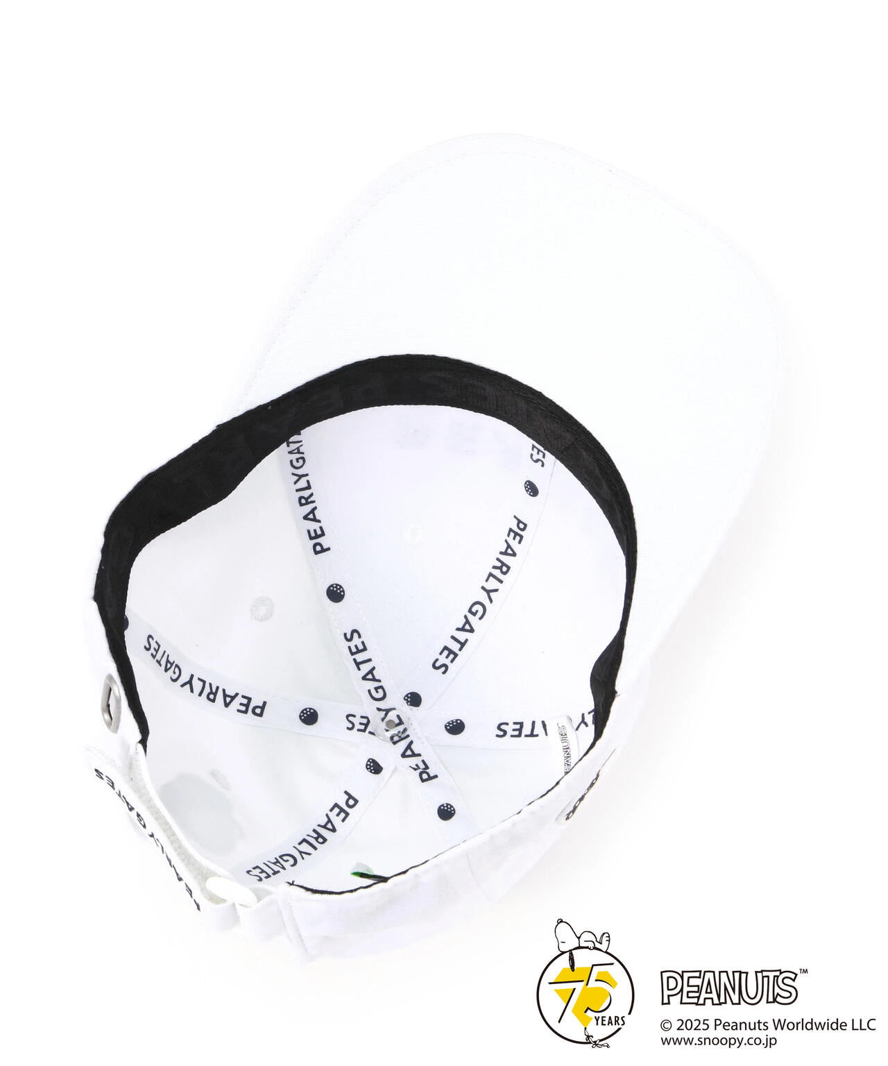 PEARLY GATES 【SNOOPY】リサイクルツイルキャップ SNOOPY】リサイクルツイルキャップ (UNISEX) | PEARLY GATES