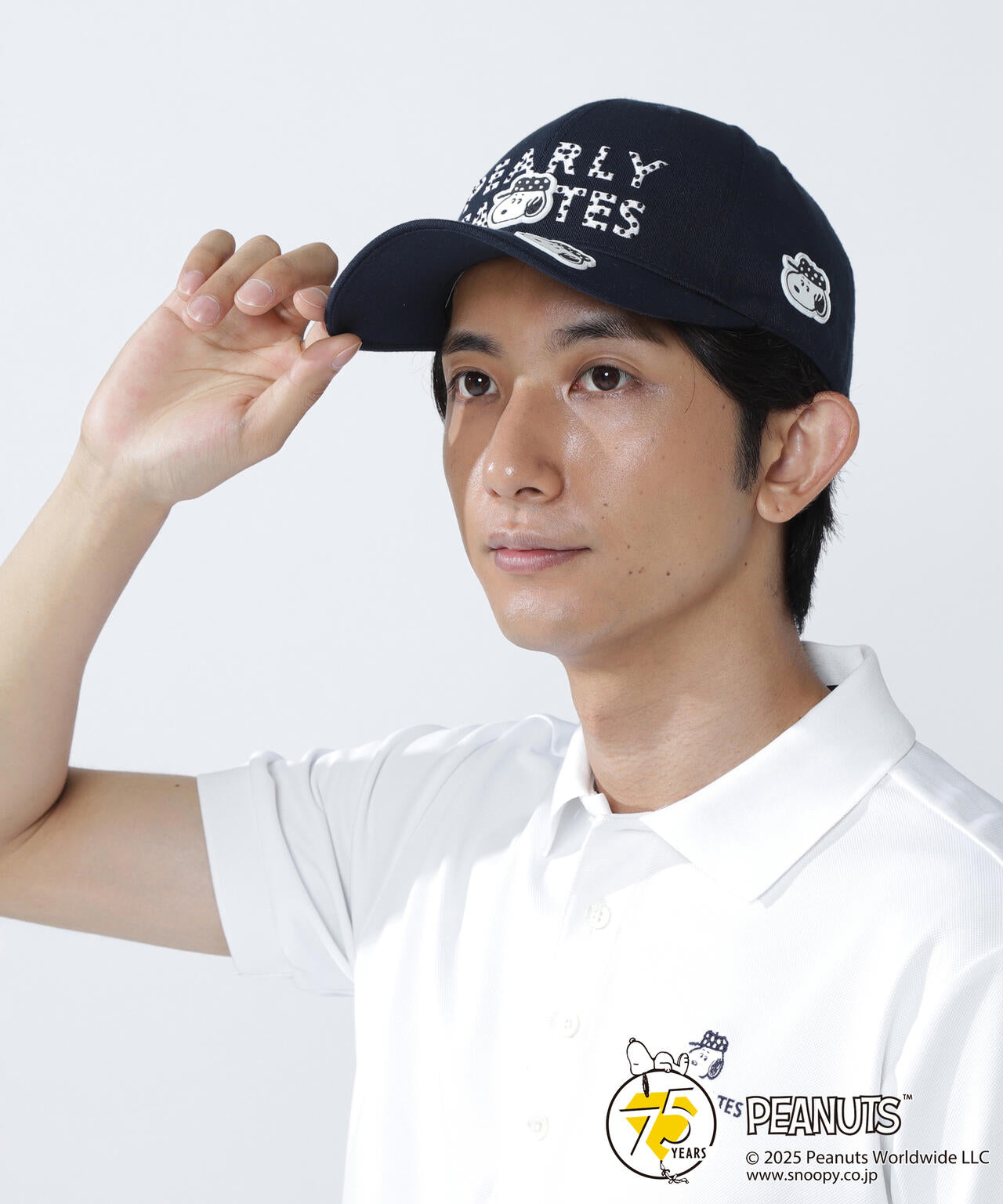 パーリーゲイツ スヌーピー キャップ SNOOPY】リサイクルツイルキャップ (UNISEX) | PEARLY GATES