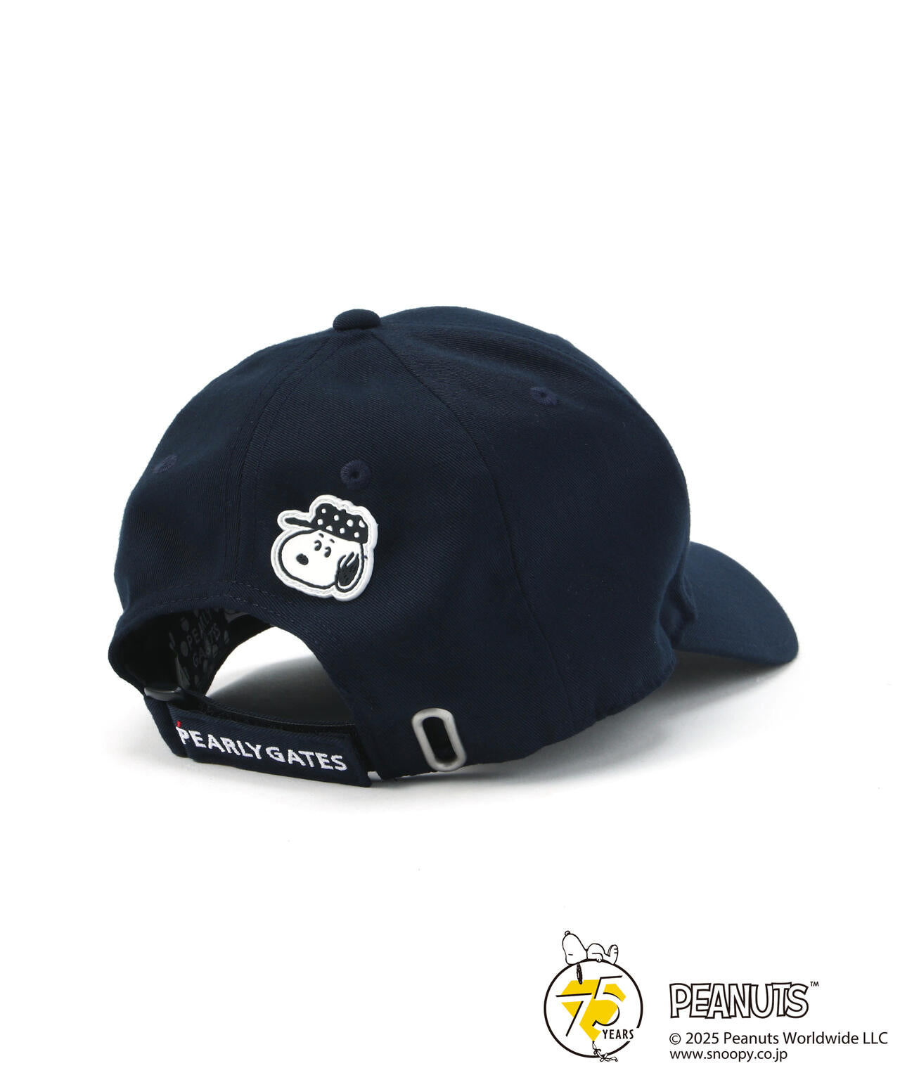 パーリーゲイツ スヌーピー キャップ SNOOPY】リサイクルツイルキャップ (UNISEX) | PEARLY GATES