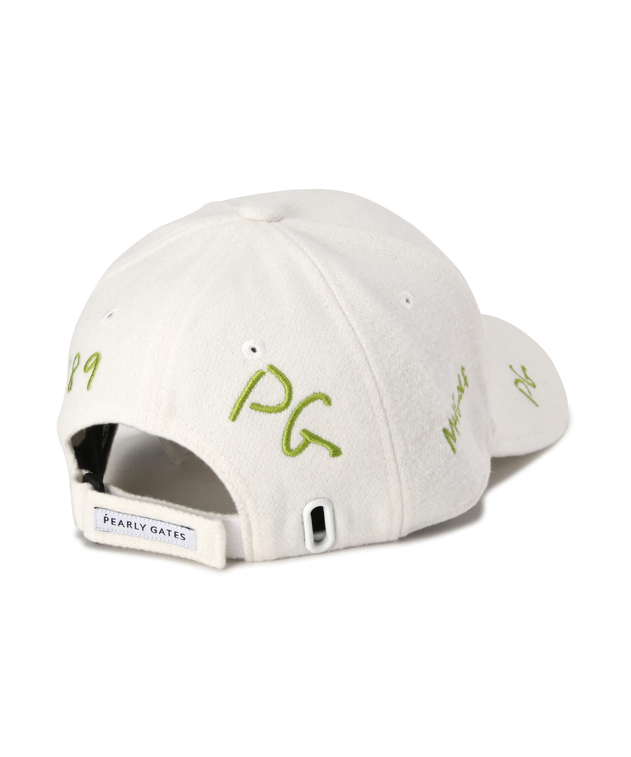 ロゴ刺繍起毛キャップ (UNISEX) | PEARLY GATES（パーリーゲイツ