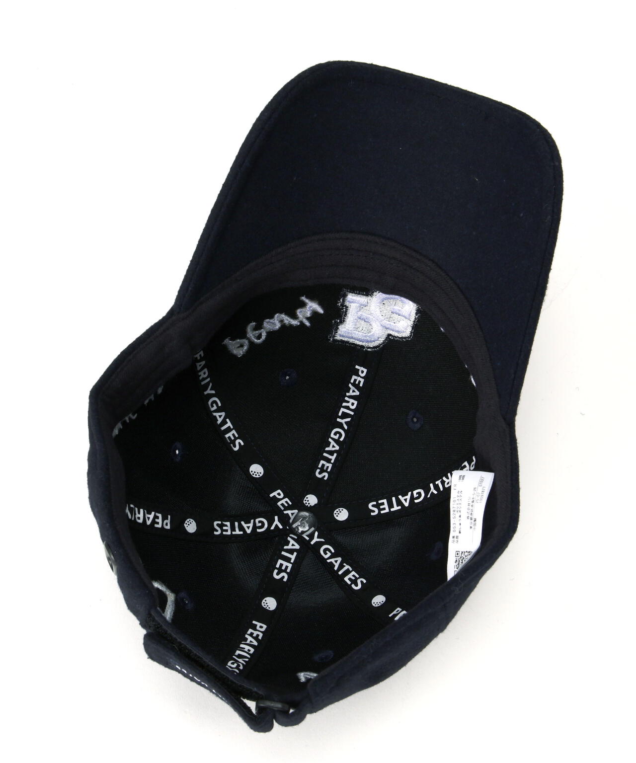 ロゴ刺繍起毛キャップ (UNISEX) | PEARLY GATES（パーリーゲイツ