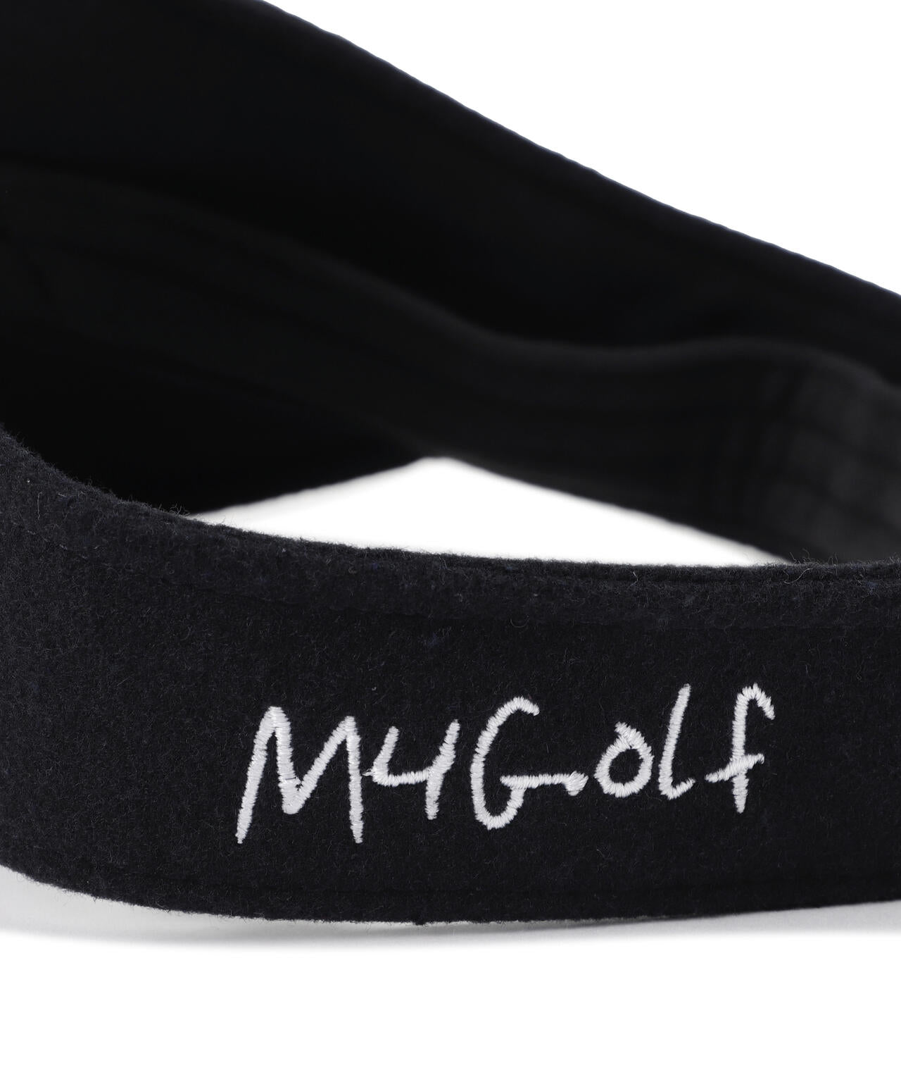 ロゴ刺繍起毛バイザー (UNISEX) | PEARLY GATES（パーリーゲイツ