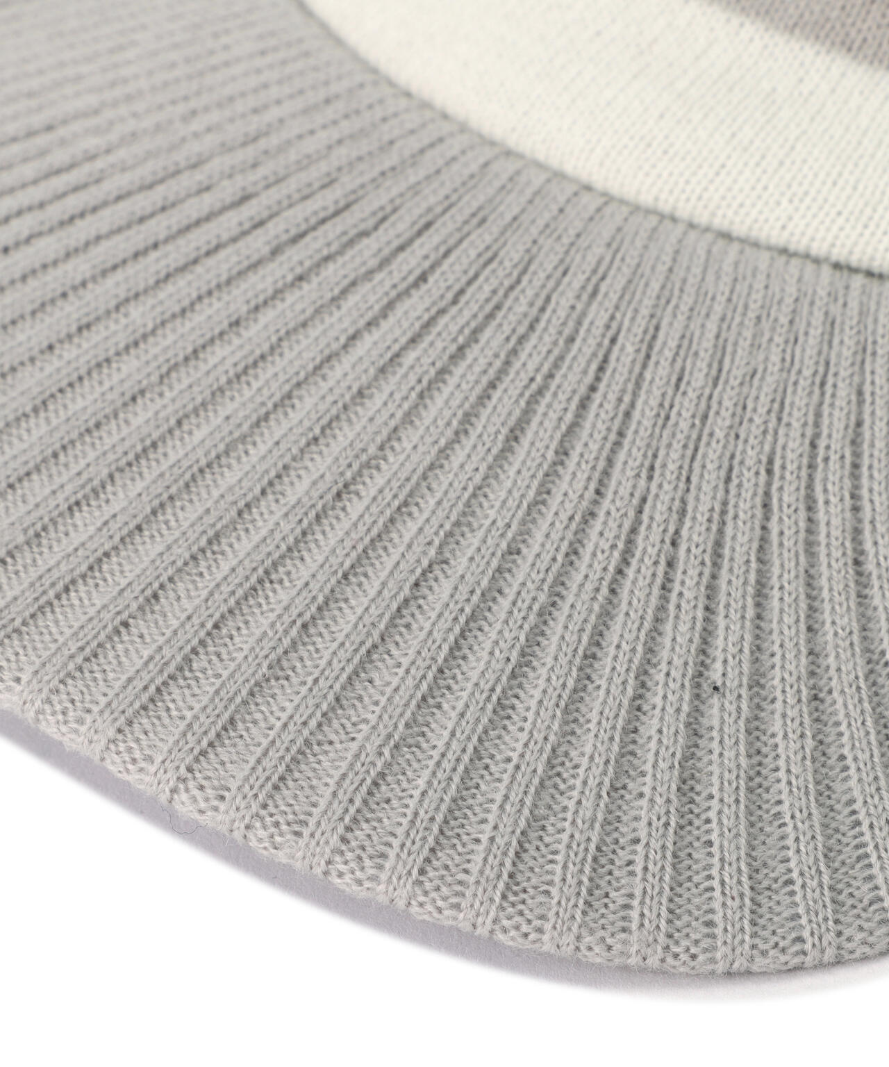 ブロックロゴ柄ニットバイザー (UNISEX) | PEARLY GATES（パーリー