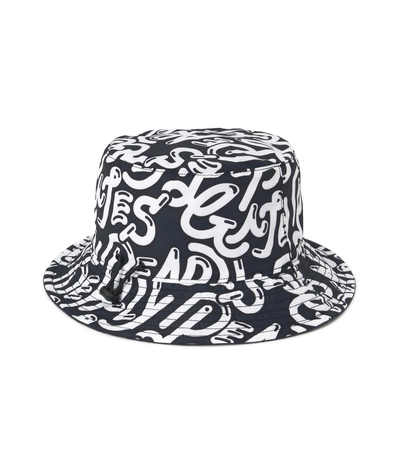 ぷにぷにロゴ柄裏フリースハット (UNISEX) | PEARLY GATES（パーリー