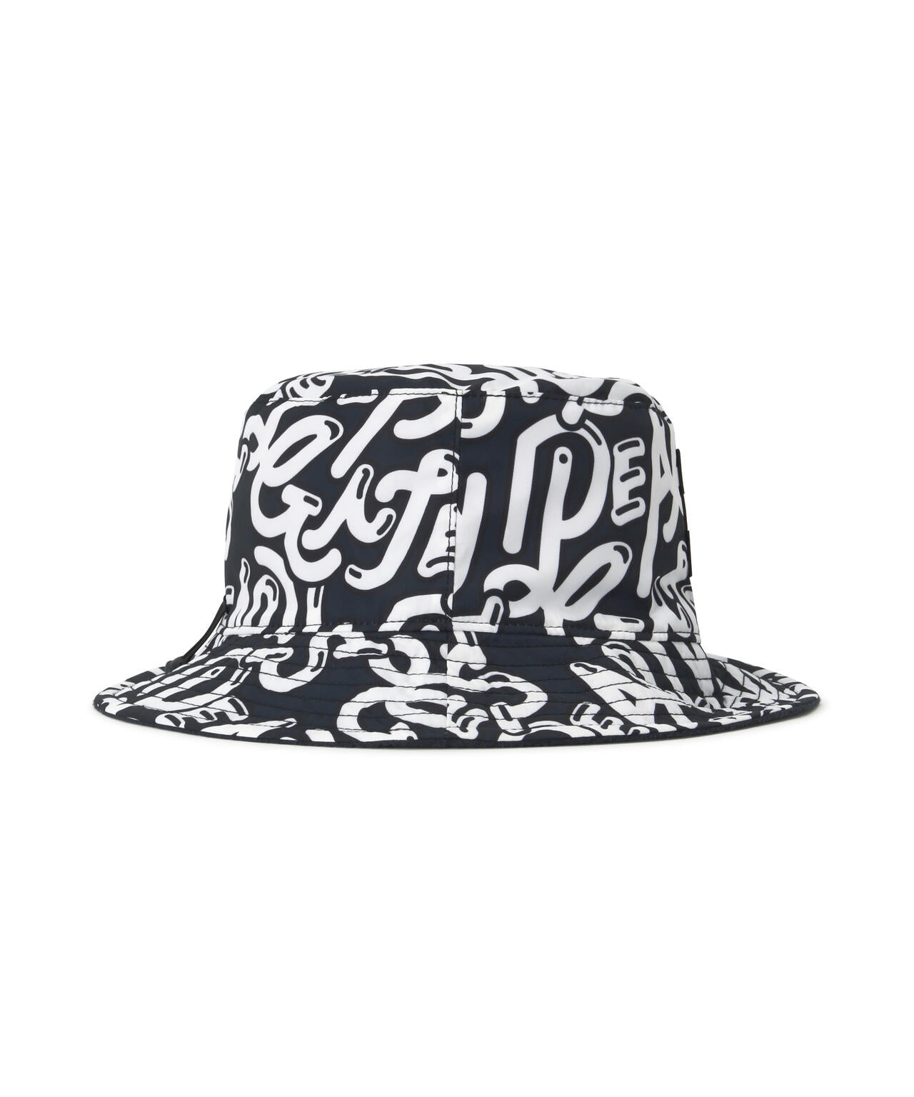 ぷにぷにロゴ柄裏フリースハット (UNISEX)