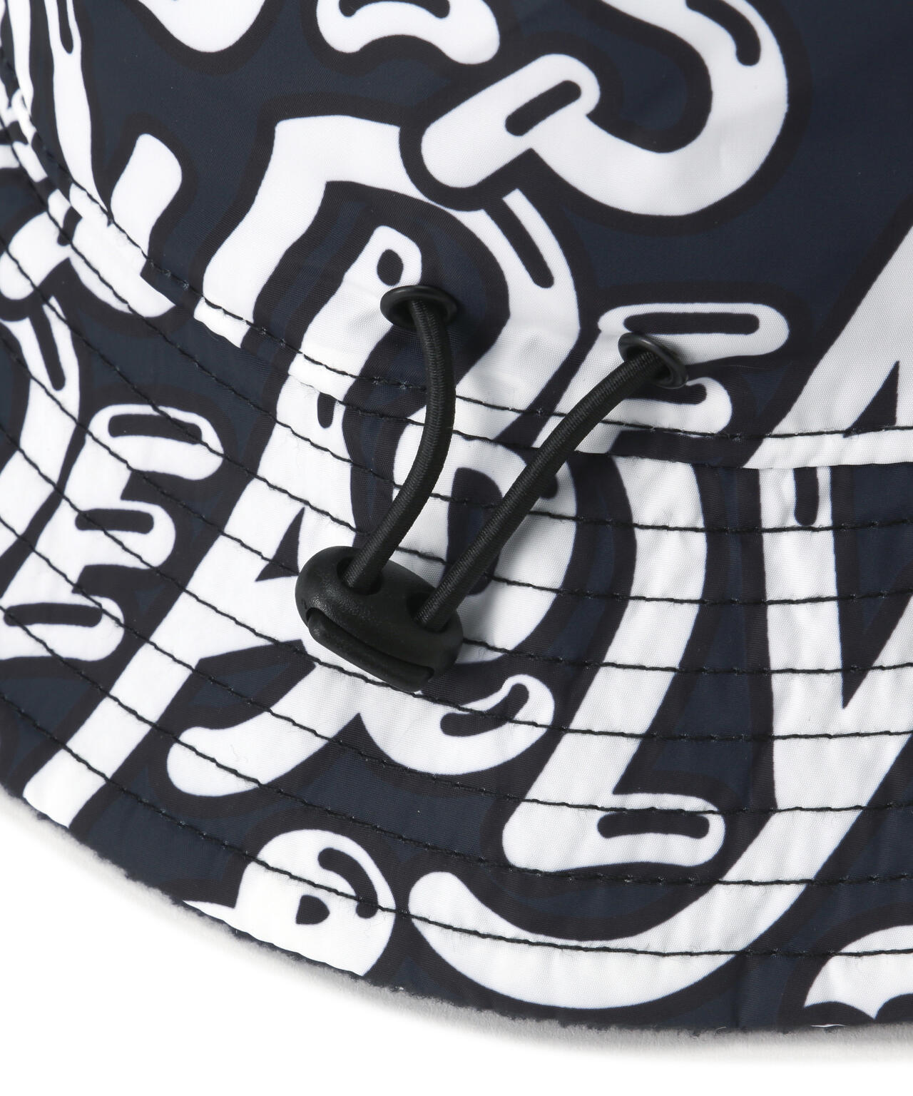 ぷにぷにロゴ柄裏フリースハット (UNISEX)