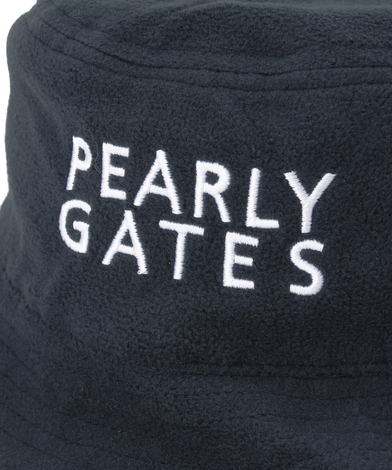 ぷにぷにロゴ柄裏フリースハット (UNISEX) | PEARLY GATES（パーリー