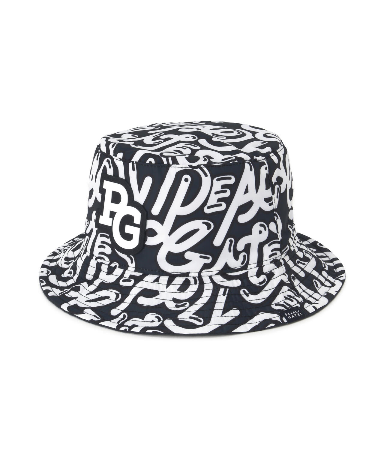 ぷにぷにロゴ柄裏フリースハット (UNISEX) | PEARLY GATES（パーリー