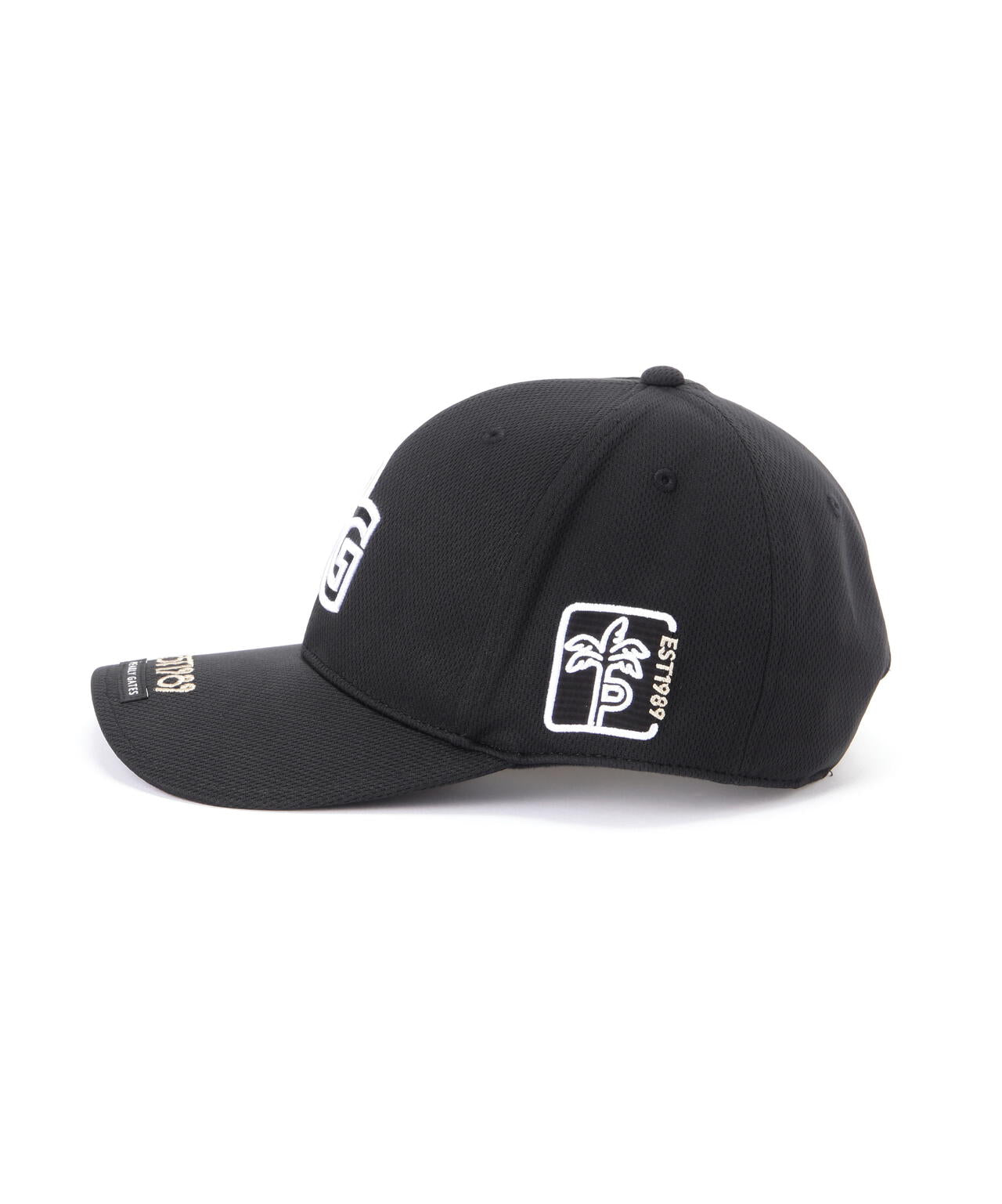 PGロゴベーシックキャップ (UNISEX)