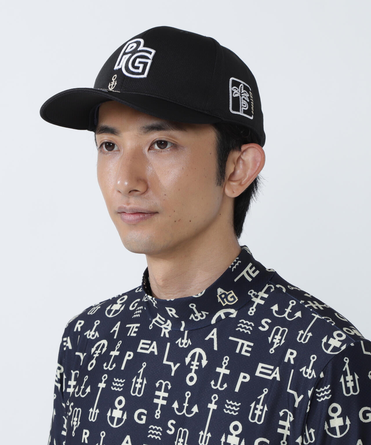 PGロゴベーシックキャップ (UNISEX)