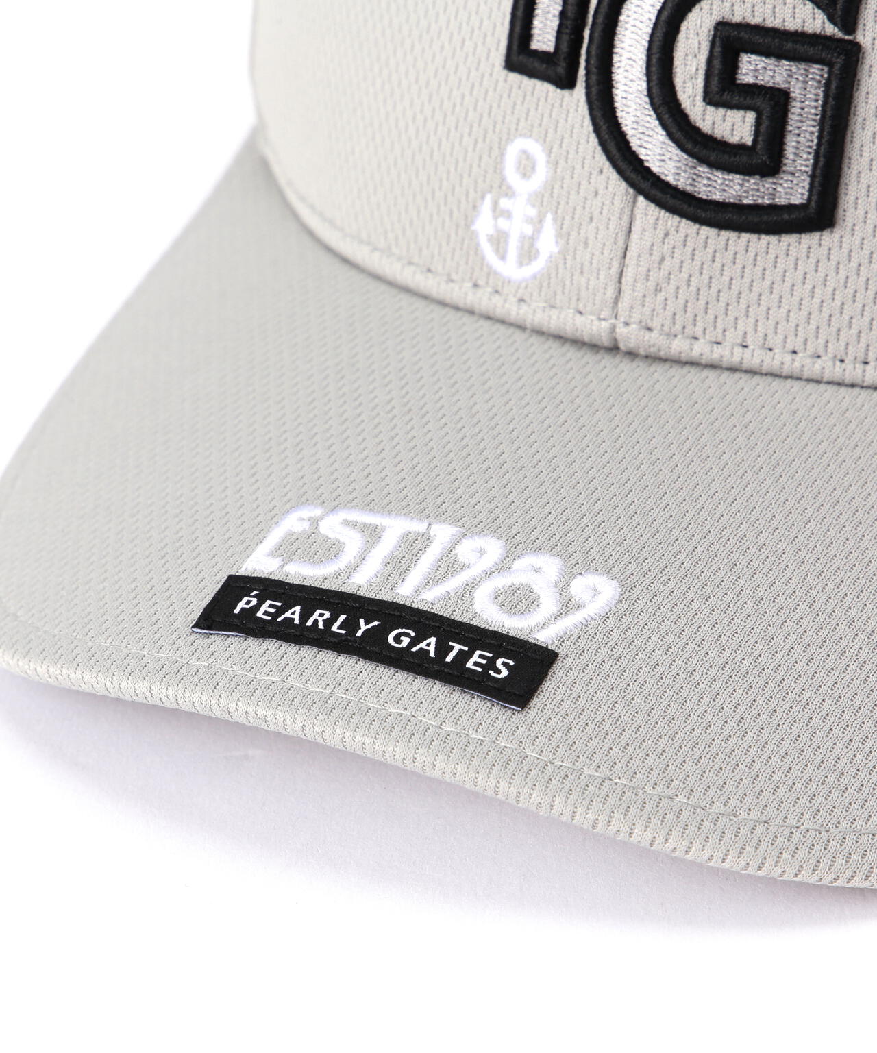 PGロゴベーシックキャップ (UNISEX)