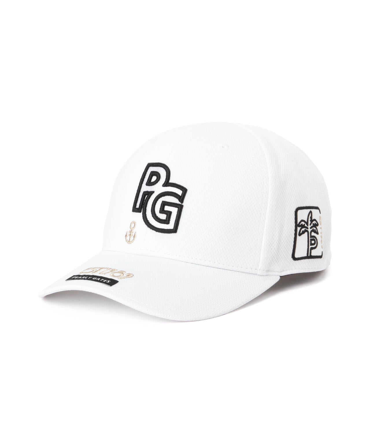 PGロゴベーシックキャップ (UNISEX)