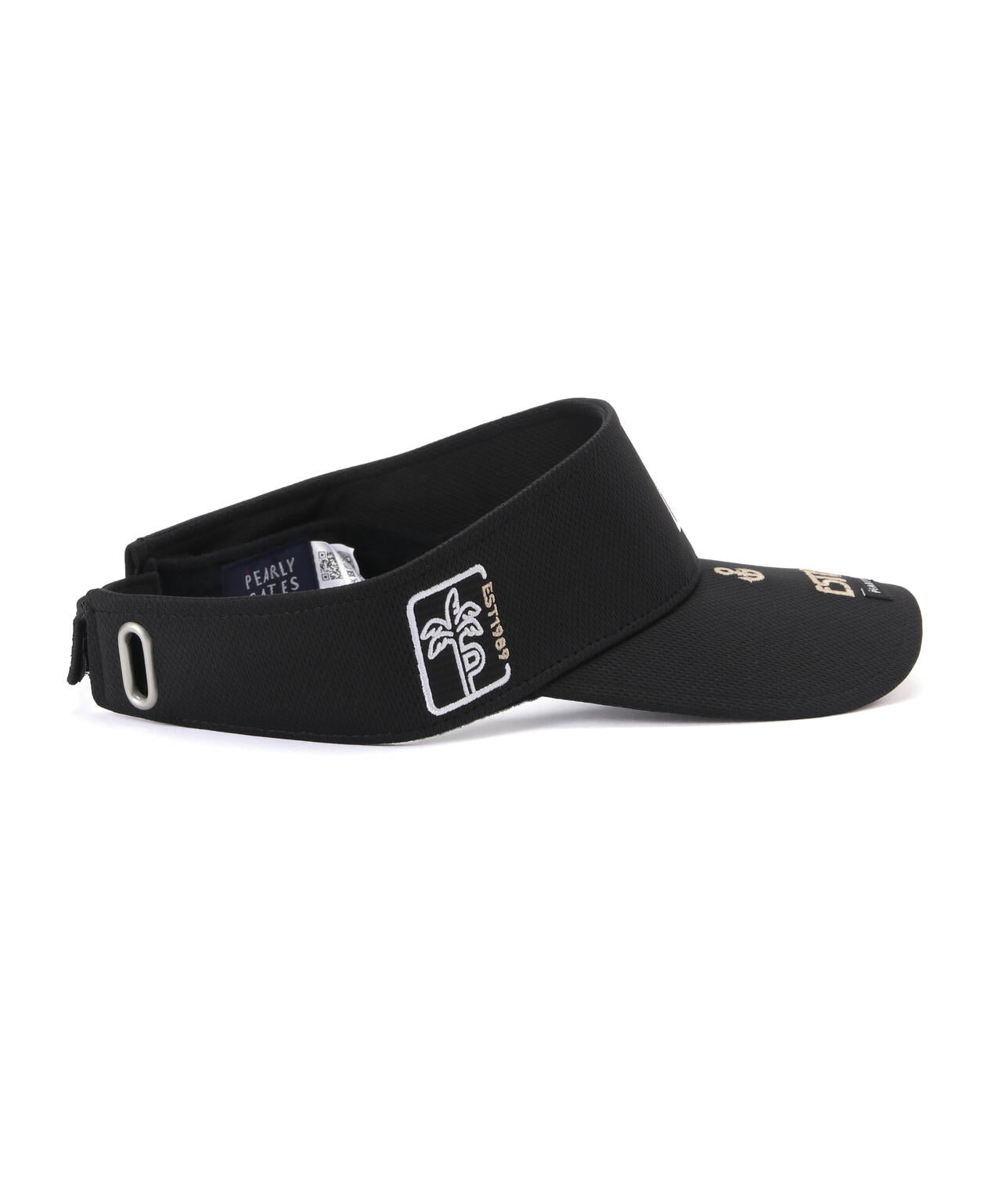 PGロゴベーシックバイザー (UNISEX) | PEARLY GATES（パーリーゲイツ