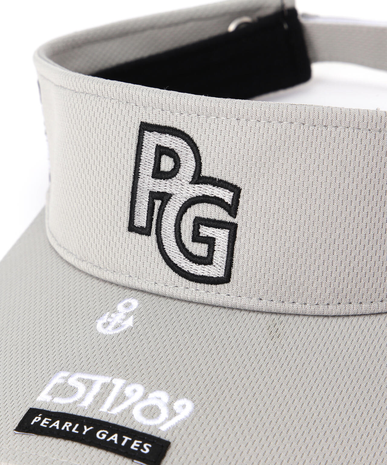 PGロゴベーシックバイザー (UNISEX) | PEARLY GATES（パーリーゲイツ