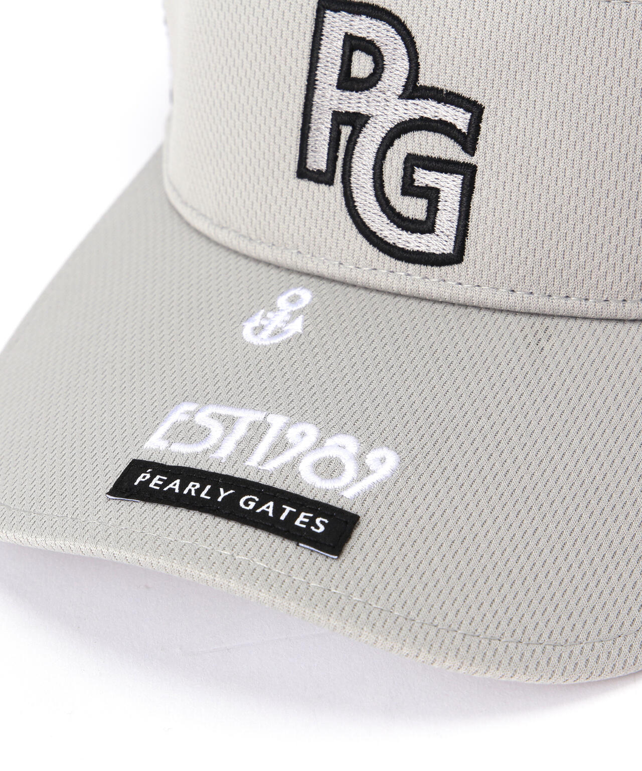 PGロゴベーシックバイザー (UNISEX)