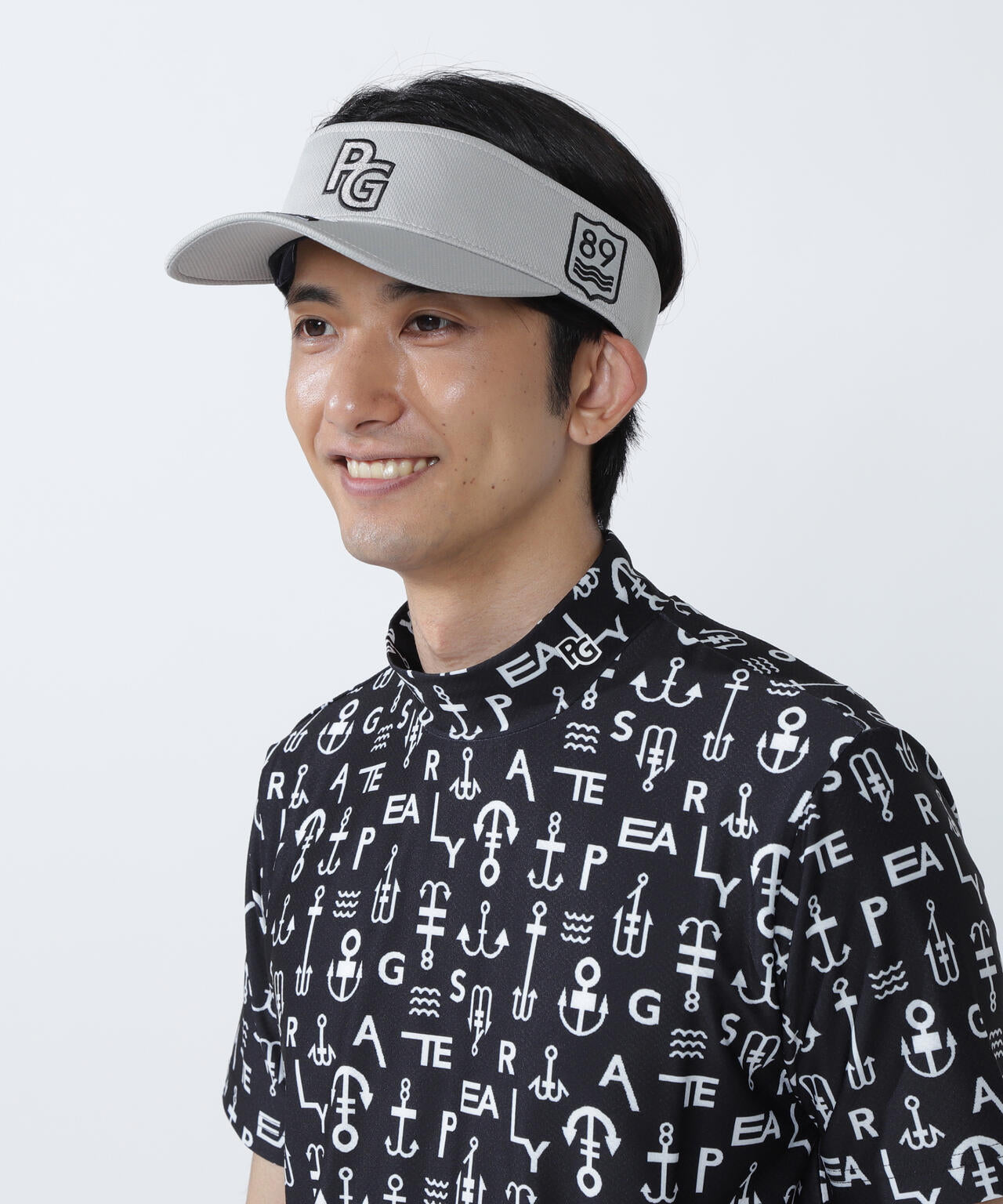 PGロゴベーシックバイザー (UNISEX)