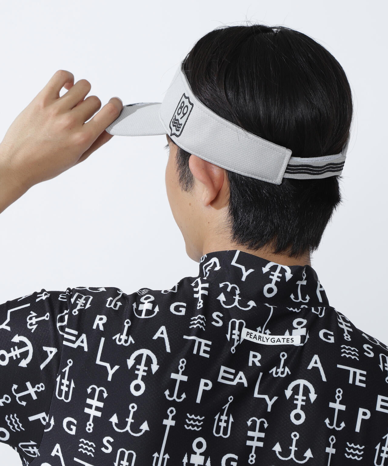 PGロゴベーシックバイザー (UNISEX)