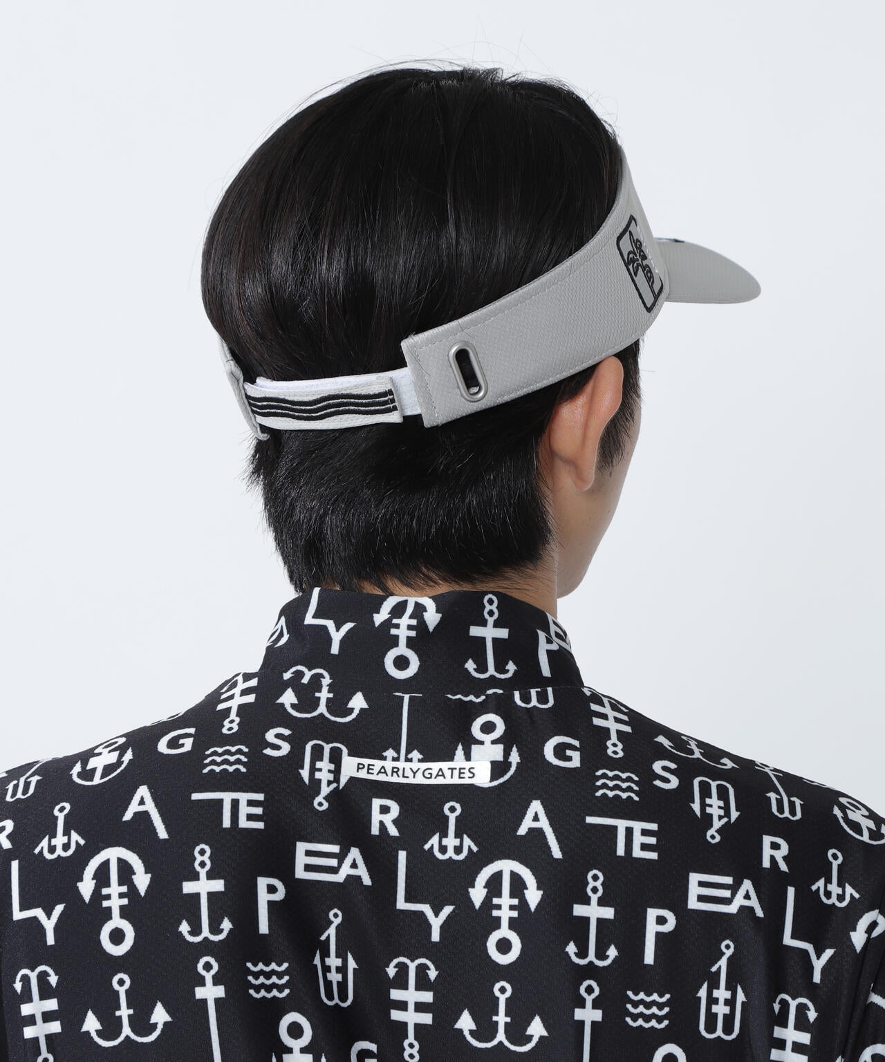 PGロゴベーシックバイザー (UNISEX)