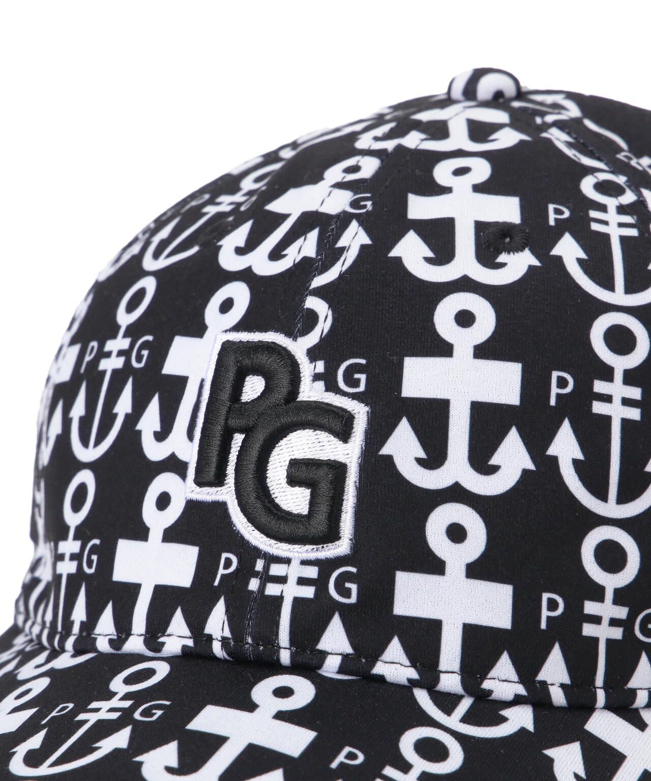 ロゴアンカー柄キャップ (UNISEX)