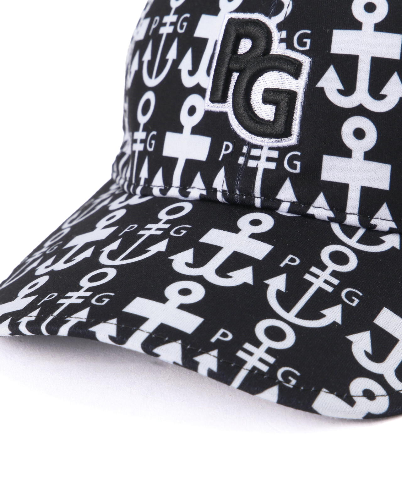 ロゴアンカー柄キャップ (UNISEX)